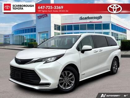 used 2021 Toyota Sienna car, priced at $37,995