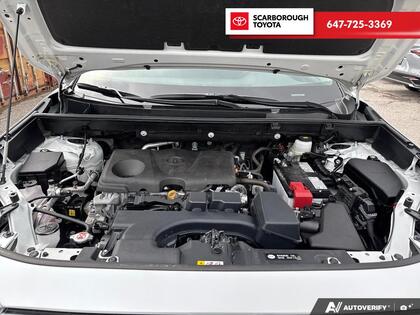 used 2025 Toyota RAV4 car, priced at $43,995