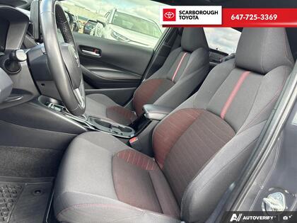 used 2024 Toyota Corolla car, priced at $32,995