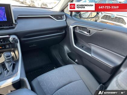 used 2025 Toyota RAV4 car, priced at $47,495