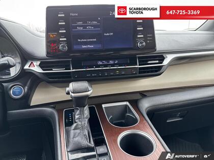 used 2021 Toyota Sienna car, priced at $37,995