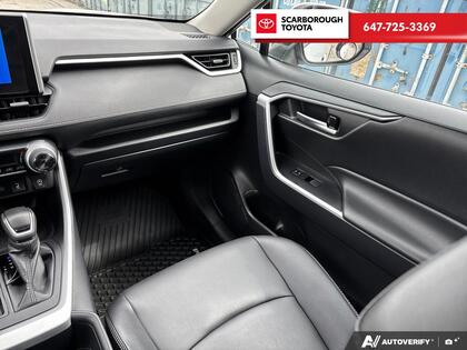 used 2025 Toyota RAV4 car, priced at $43,995