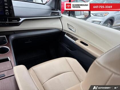 used 2021 Toyota Sienna car, priced at $37,995