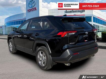 used 2025 Toyota RAV4 car, priced at $47,495