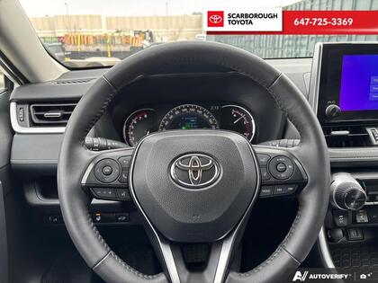 used 2025 Toyota RAV4 car, priced at $43,995