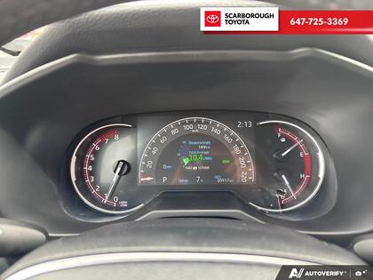 used 2025 Toyota RAV4 car, priced at $43,995