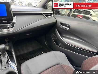 used 2024 Toyota Corolla car, priced at $32,995