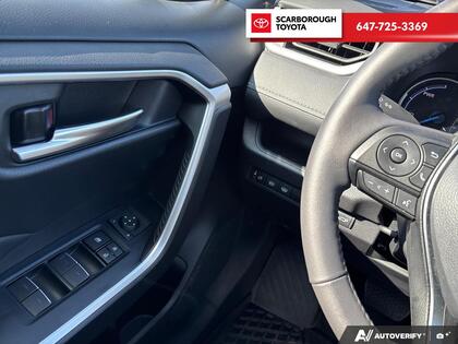 used 2025 Toyota RAV4 car, priced at $47,495
