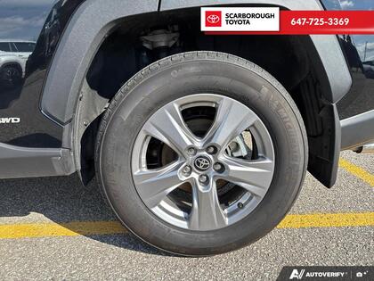 used 2025 Toyota RAV4 car, priced at $47,495