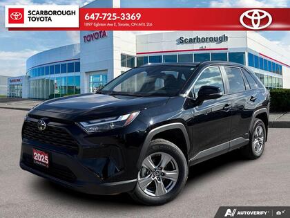 used 2025 Toyota RAV4 car, priced at $47,495