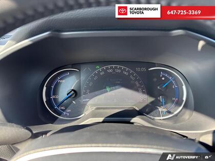 used 2025 Toyota RAV4 car, priced at $47,495