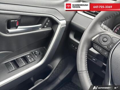 used 2025 Toyota RAV4 car, priced at $43,995