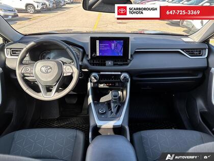used 2025 Toyota RAV4 car, priced at $47,495