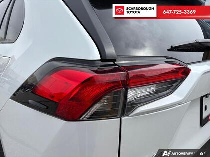 used 2025 Toyota RAV4 car, priced at $43,995