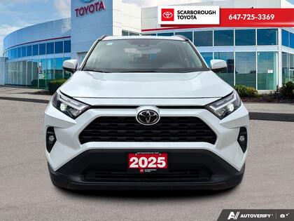 used 2025 Toyota RAV4 car, priced at $43,995