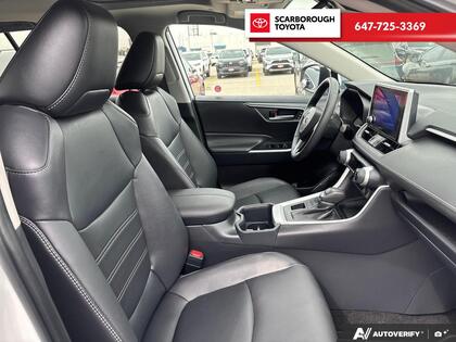 used 2025 Toyota RAV4 car, priced at $43,995