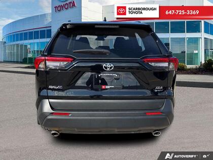 used 2025 Toyota RAV4 car, priced at $47,495