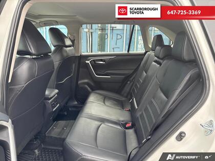 used 2025 Toyota RAV4 car, priced at $43,995