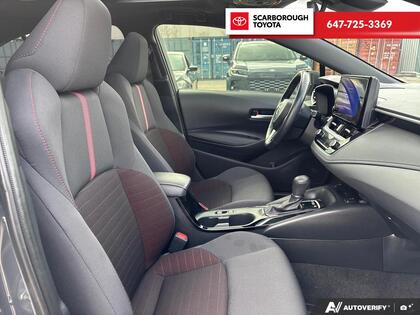 used 2024 Toyota Corolla car, priced at $32,995
