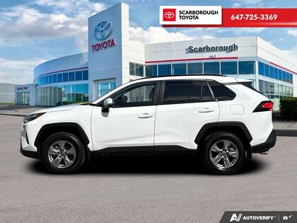 used 2025 Toyota RAV4 car, priced at $41,995