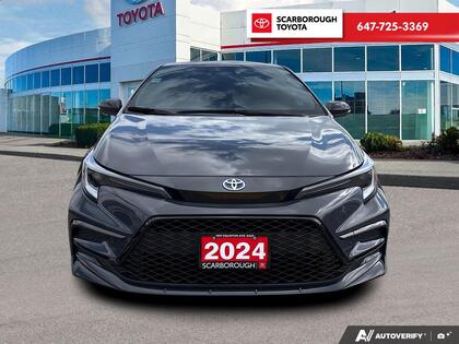 used 2024 Toyota Corolla car, priced at $32,995