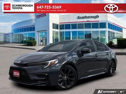 used 2024 Toyota Corolla car, priced at $32,995