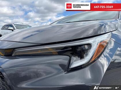 used 2024 Toyota Corolla car, priced at $32,995