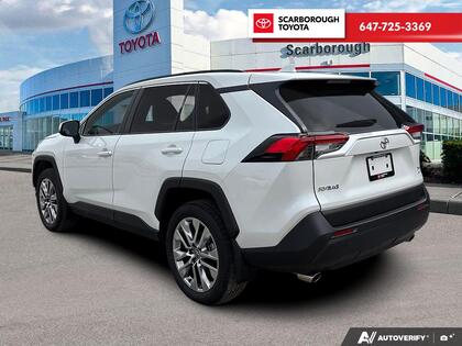 used 2025 Toyota RAV4 car, priced at $43,995