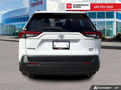 used 2025 Toyota RAV4 car, priced at $41,995