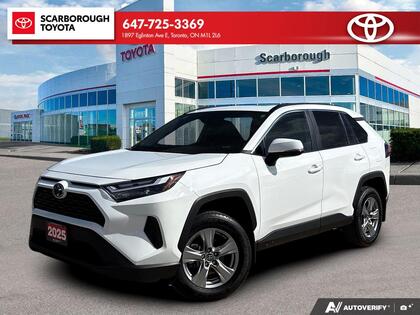 used 2025 Toyota RAV4 car, priced at $41,995