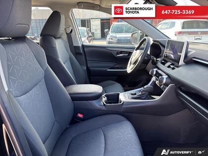 used 2025 Toyota RAV4 car, priced at $47,495