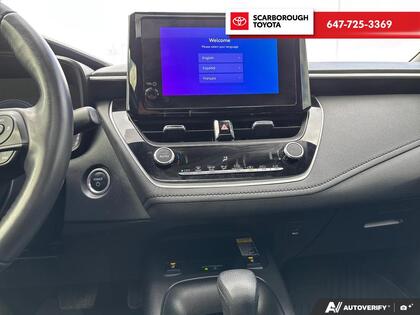 used 2024 Toyota Corolla car, priced at $32,995