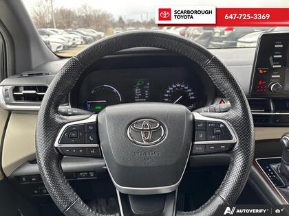 used 2021 Toyota Sienna car, priced at $37,995