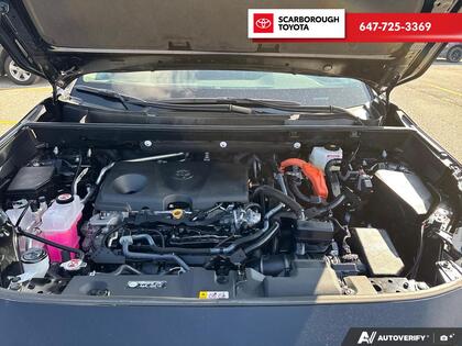 used 2025 Toyota RAV4 car, priced at $47,495