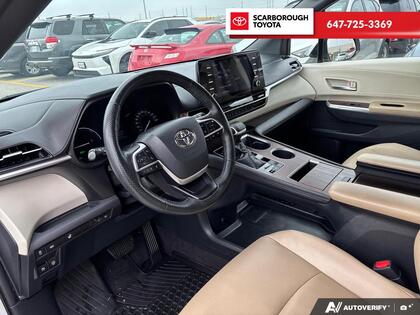 used 2021 Toyota Sienna car, priced at $37,995