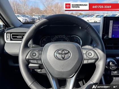 used 2025 Toyota RAV4 car, priced at $47,495