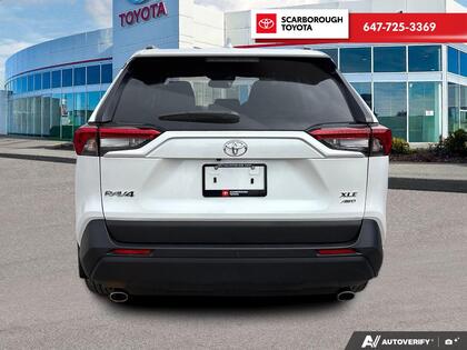 used 2025 Toyota RAV4 car, priced at $43,995