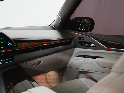 used 2023 Cadillac Escalade car, priced at $104,900