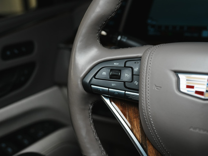 used 2023 Cadillac Escalade car, priced at $104,900