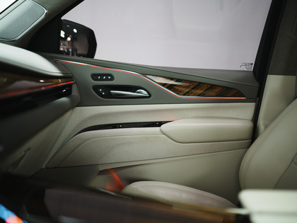 used 2023 Cadillac Escalade car, priced at $104,900