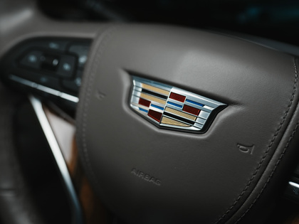 used 2023 Cadillac Escalade car, priced at $104,900