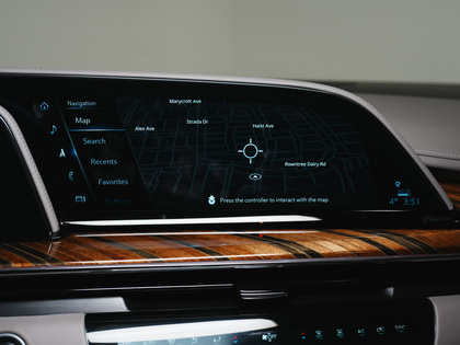 used 2023 Cadillac Escalade car, priced at $104,900