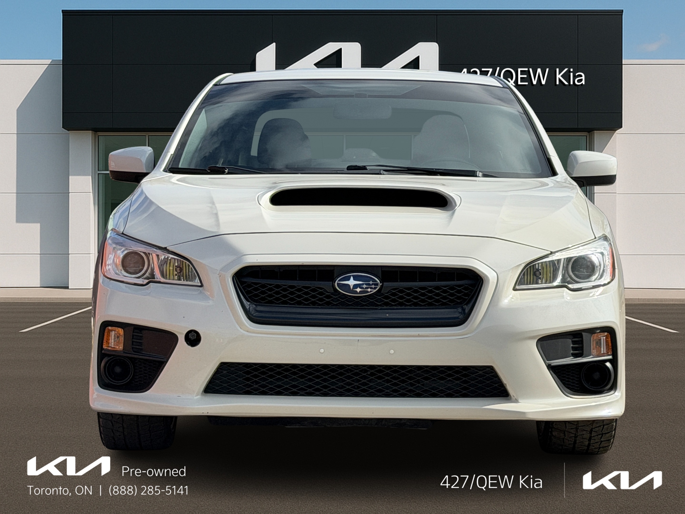 2017 Subaru WRX Sedan