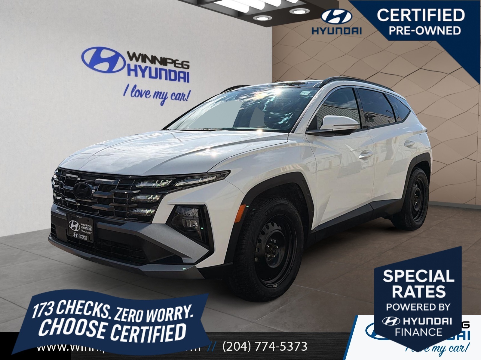 2025 Hyundai Tucson SEL Convenience AWD