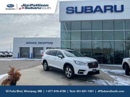 2022 Subaru Ascent Touring AWD with Captains Chairs