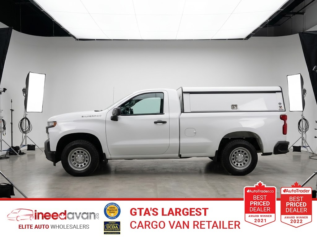 2021 Chevrolet Silverado 1500