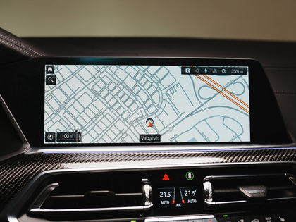 used 2020 BMW X6 car, priced at $57,900