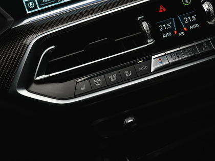 used 2020 BMW X6 car, priced at $57,900