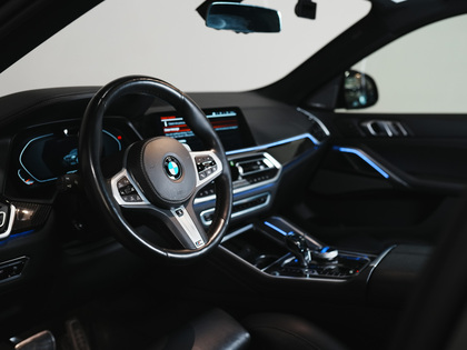 used 2020 BMW X6 car, priced at $57,900