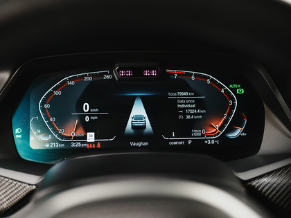 used 2020 BMW X6 car, priced at $57,900